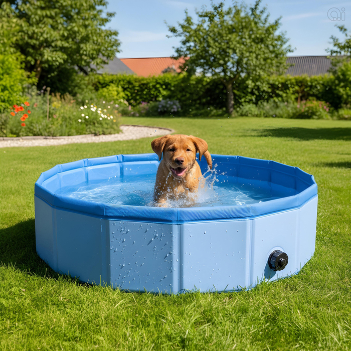 Hundepool Ø120 x 30 cm - 226 liter